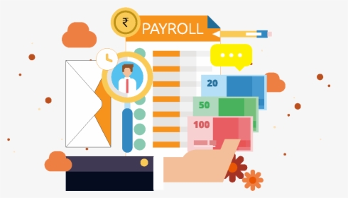 Payroll Management Payroll Png, Transparent Png, Transparent PNG