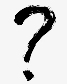 Spray Paint Question Mark, HD Png Download, Transparent PNG