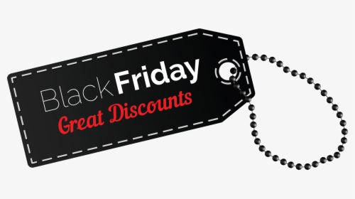 Black Friday Discount Tag Png Clipart Image - Tag Black Friday Png, Transparent Png, Transparent PNG