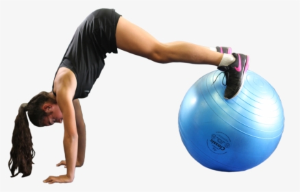 Transparent Yoga Ball Png - Press Up, Png Download, Transparent PNG