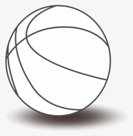 Basketball Clipart Surprising Black And White Inspiration - Basketball Black And White Png, Transparent Png, Transparent PNG
