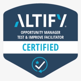 Test & Improve Certified Facilitator @ Centurylink, HD Png Download, Transparent PNG