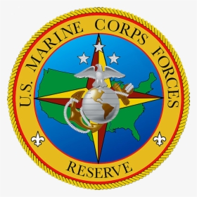 Marine Forces Reserve Insignia - United States Marine Corps Reserve, HD Png Download, Transparent PNG