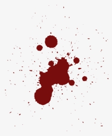 Blood Marks Png - Translucent Blood Drop Png, Transparent Png, Transparent PNG
