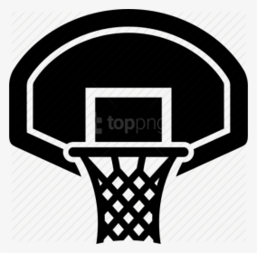 Free Png Basketball Net Png Png Image With Transparent - Basketball Goal Icon Png, Png Download, Transparent PNG