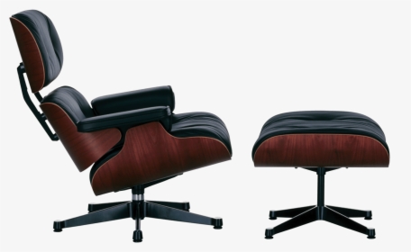 Eames Chair - Charles Et Ray Eames Lounge Chair, HD Png Download, Transparent PNG