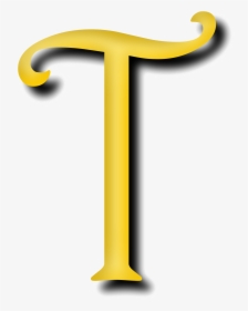 Letter T Png Image - Clip Art Big Letter T, Transparent Png, Transparent PNG