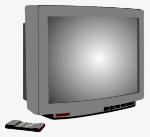 Television, Tv, Recreation, Electronics, Remote - Televisyen Clipart, HD Png Download, Transparent PNG