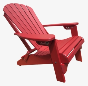 Reclining Adirondack Chair Poly Outdoor Patio Furniture - Reclining Adirondack Chair Poly, HD Png Download, Transparent PNG