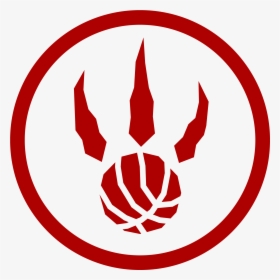 Claws Vector Raptor Claw - Claw Toronto Raptors Logo, HD Png Download, Transparent PNG
