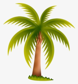 Date Palm Tree Clipart - Date Tree Png Clipart, Transparent Png, Transparent PNG