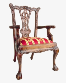 Classic - Wood Furniture Chair Png, Transparent Png, Transparent PNG
