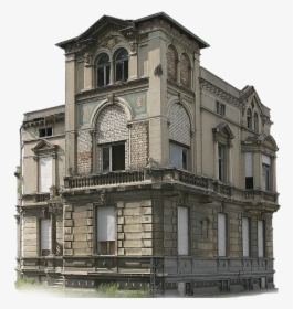 House, Building, Old, Villa, Real Estate, Isolated, HD Png Download, Transparent PNG