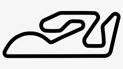 Outline Of The Circuit Ricardo Tormo Track - Circuito Valencia Png, Transparent Png, Transparent PNG