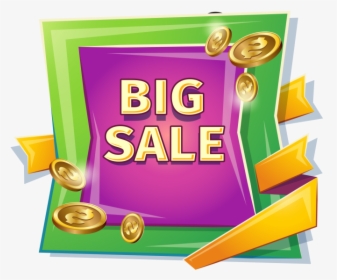 Big Sale Banner Png - Sales, Transparent Png, Transparent PNG