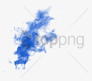 Blue Smoke Effect Png - Smoke Png, Transparent Png, Transparent PNG