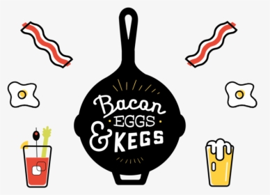 Bacon Eggs And Kegs 2018 , Png Download - Bacon Eggs And Kegs, Transparent Png, Transparent PNG