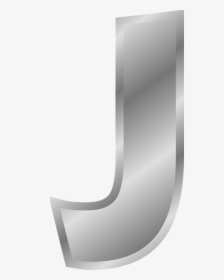 Letter J Png, Download Png Image With Transparent Background, - Letter J Silver Png, Png Download, Transparent PNG