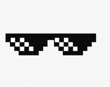 Deal With It Glasses Thug Life Sunglasses By Swagasaurus - Deal With It Glasses, HD Png Download, Transparent PNG