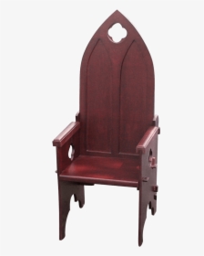 Wooden Medieval Throne - Medieval Throne Chair, HD Png Download, Transparent PNG