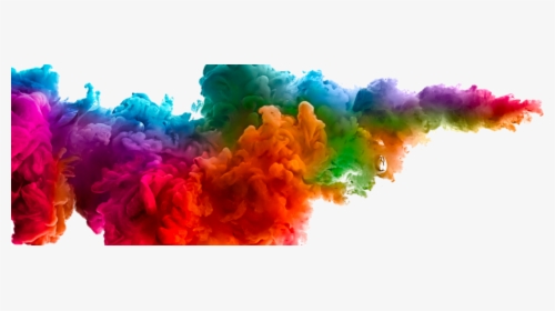 Smoke Photoshop Png -share This Image - Red Blue Yellow Smoke, Transparent Png, Transparent PNG
