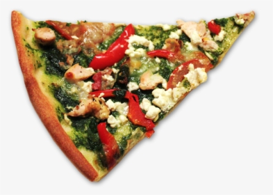 Transparent Pizza Slice Png - Veggie Pizza Slice Png, Png Download, Transparent PNG