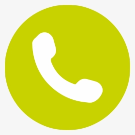 Tel Icon Png - Phone Icon Png Yellow, Transparent Png , Transparent Png ...