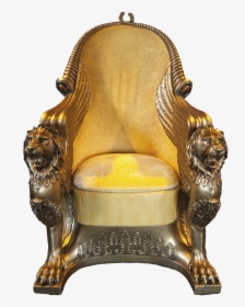 Gold Throne Png Image - Golden Throne Png, Transparent Png, Transparent PNG