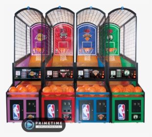 Nba Hoops Basketball By Ice - Chicago Bulls Arcade Game, HD Png Download, Transparent PNG
