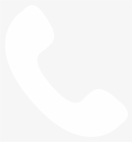 Telephone Icon In White, HD Png Download, Transparent PNG
