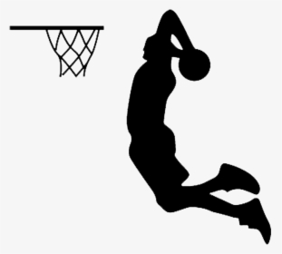 Basketball Player Dunking Cartoon, HD Png Download, Transparent PNG