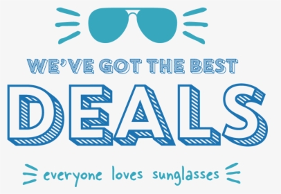 Sunglass Deals Delray - Graphic Design, HD Png Download, Transparent PNG