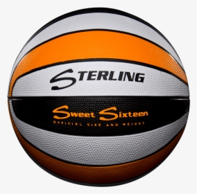 16 Panel Rubber Camp Basketball - Basketball, HD Png Download, Transparent PNG