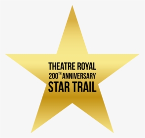 Threatre Royal 200 Anniversary Star Trail Logo - Compete Every Day, HD Png Download, Transparent PNG