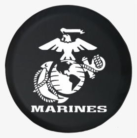 Us Marines Eagle Globe Anchor Crest Usmc Semper Fi - Marine Corps Ega, HD Png Download, Transparent PNG