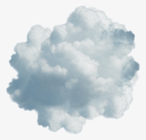 Blue Cloud Png Transparent - Transparent Background Cloud Png, Png Download, Transparent PNG
