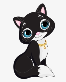 Cute Cartoon Animals, Kitten Cartoon, Baby Animals, - Kitten Cartoon Transparent, HD Png Download, Transparent PNG