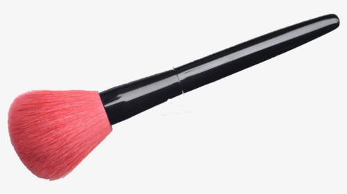Pink Makeup Brush Png, Transparent Png, Transparent PNG