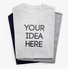 T-shirts - Your Design Here Shirt, HD Png Download, Transparent PNG