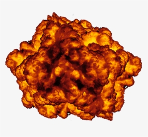 Explosion Effect Png Image - Gif De Explosión Png, Transparent Png, Transparent PNG