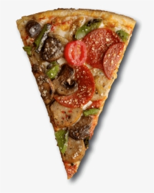 Transparent Pizza Slice Clipart Png - Pizza Slice Top View Png, Png Download, Transparent PNG