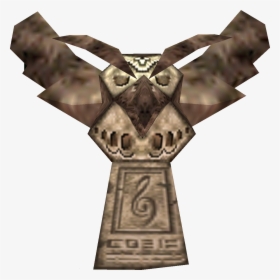 Legend Of Zelda Owl Statue, HD Png Download, Transparent PNG