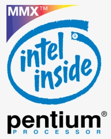 Intel Pentium Processor Logo, HD Png Download, Transparent PNG