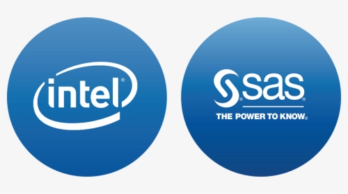 Transparent Logo Intel Png - Sas Icon, Png Download, Transparent PNG