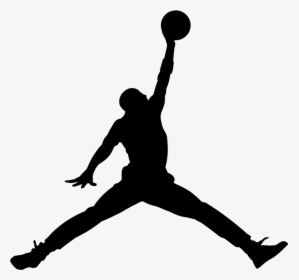 Jordan Logo Jumpman Nike - Air Jordan Logo Png, Transparent Png, Transparent PNG