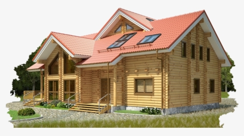 House Png - Wood House Design Plan, Transparent Png, Transparent PNG