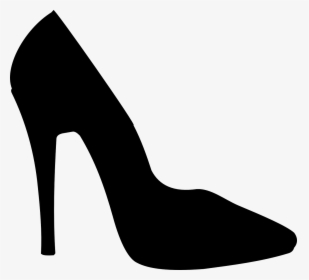 Shoe, Stiletto, High Heels, Black, Silhouette, Fashion - Stiletto Silhouette, HD Png Download, Transparent PNG