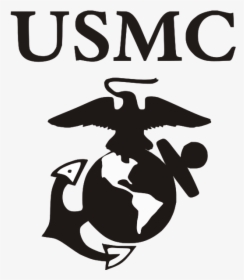 United States Marine Corps Quantico Station Eagle, - Us Marine Logo Svg, HD Png Download, Transparent PNG