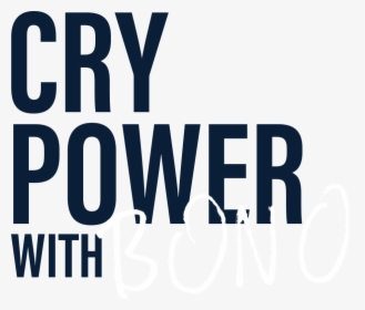 Cry Power With Bono - Graphics, HD Png Download, Transparent PNG