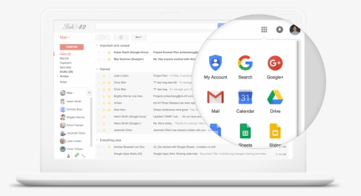 G Suite Gmail, HD Png Download, Transparent PNG